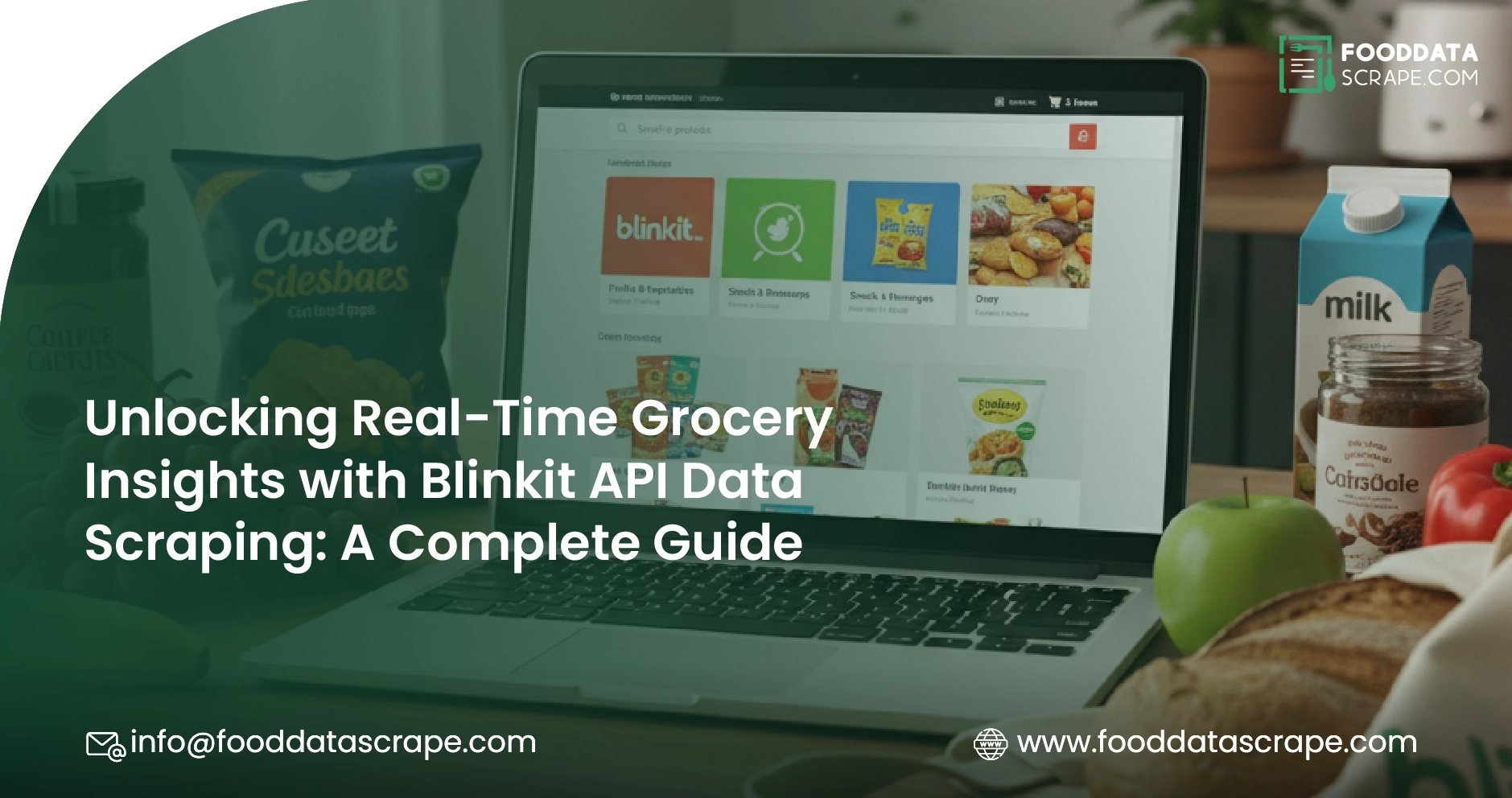 Unlocking Real-Time Grocery Insights with Blinkit API Data Scraping: A Complete Guide